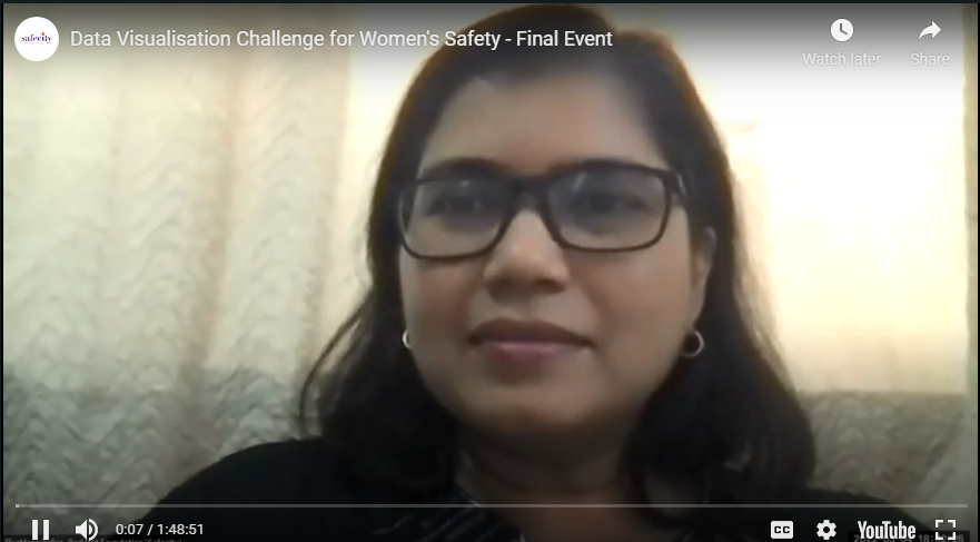 India-Ireland Data Visualisation Challenge concluded with impressive ideas for Women’s Safety