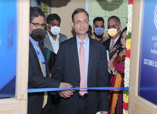 Inauguration of IOB Contact cum Call Centre” in Chennai
