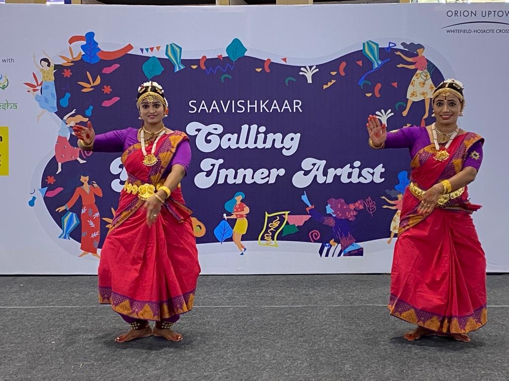Saavishkaar talent showcase at Orion Uptown Mall