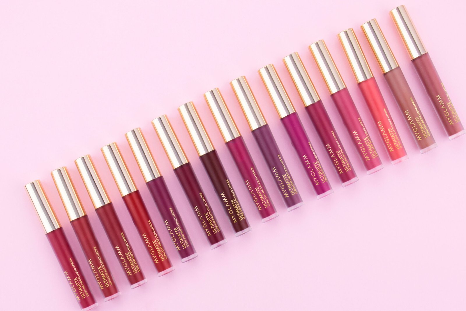 Introducing You To The Mattest Matte With The  Myglamm Ultimatte Long-Stay Matte Liquid Lipstick In 15 Shades