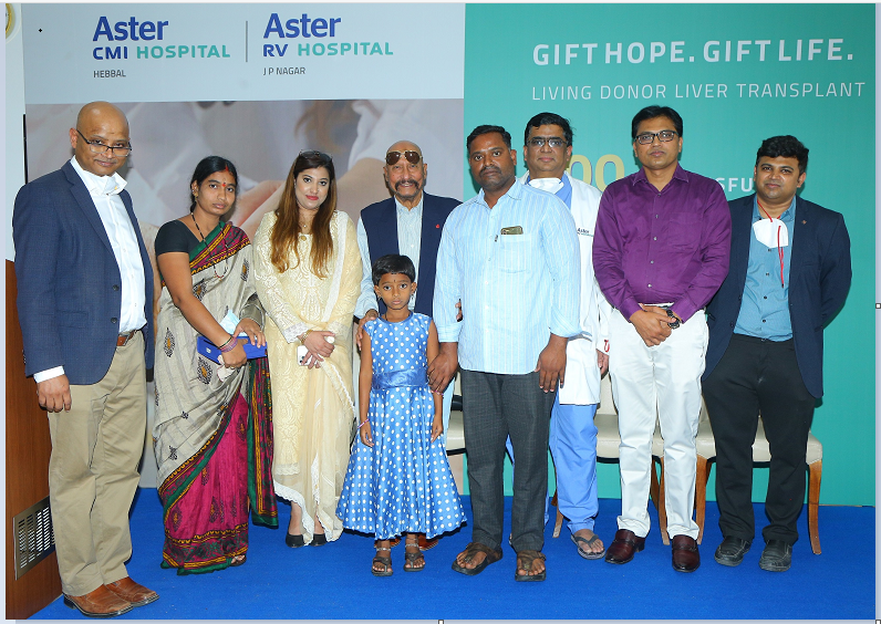 Aster Hospitals salute the live liver donors for their bravery and selfless act on the occasion of World Liver Day