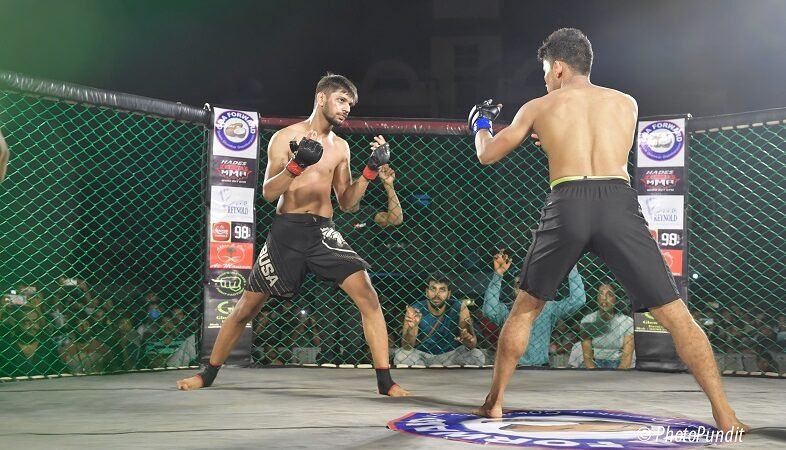 Abdul Rahim Shaikh & Factory fighters rule at Fight Night 2.0 MMA
