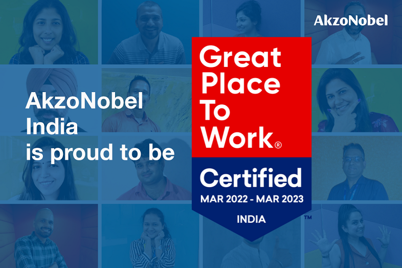 AkzoNobel India is now Great Place to Work-Certified