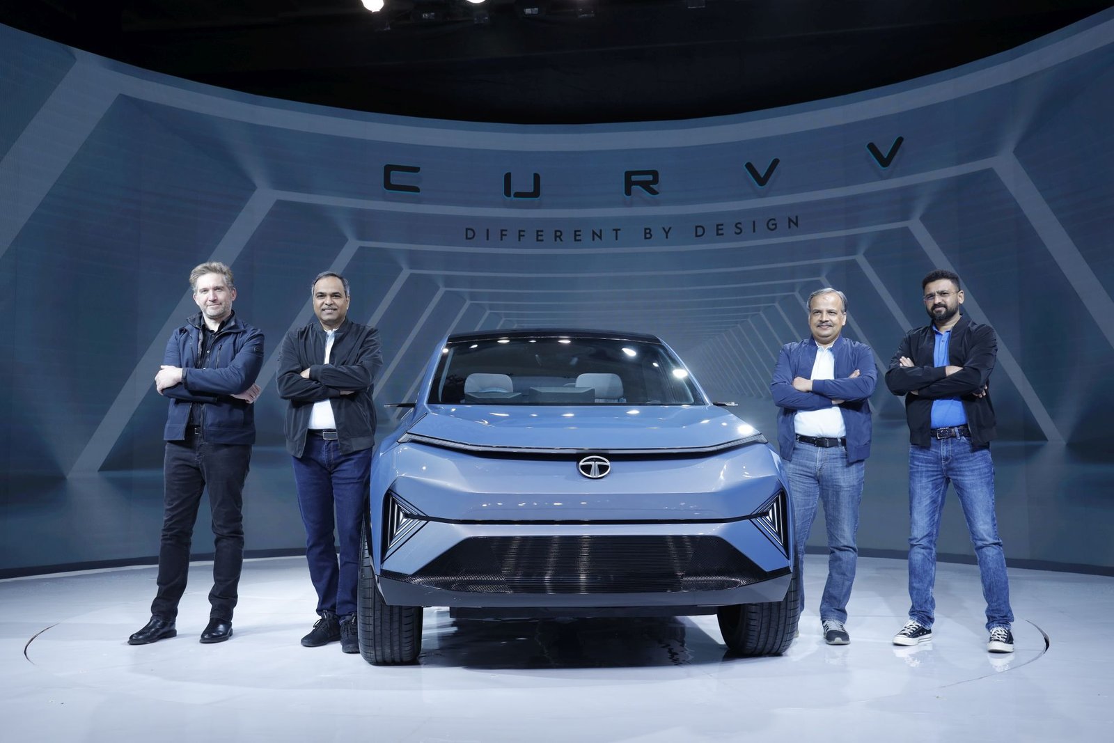 Tata Motors showcases its Electric SUV Concept – CURVV