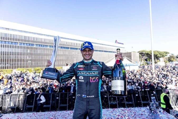 VENI, VIDI, VICI – Mitch Evans Conquers Rome for Jaguar TCS Racing