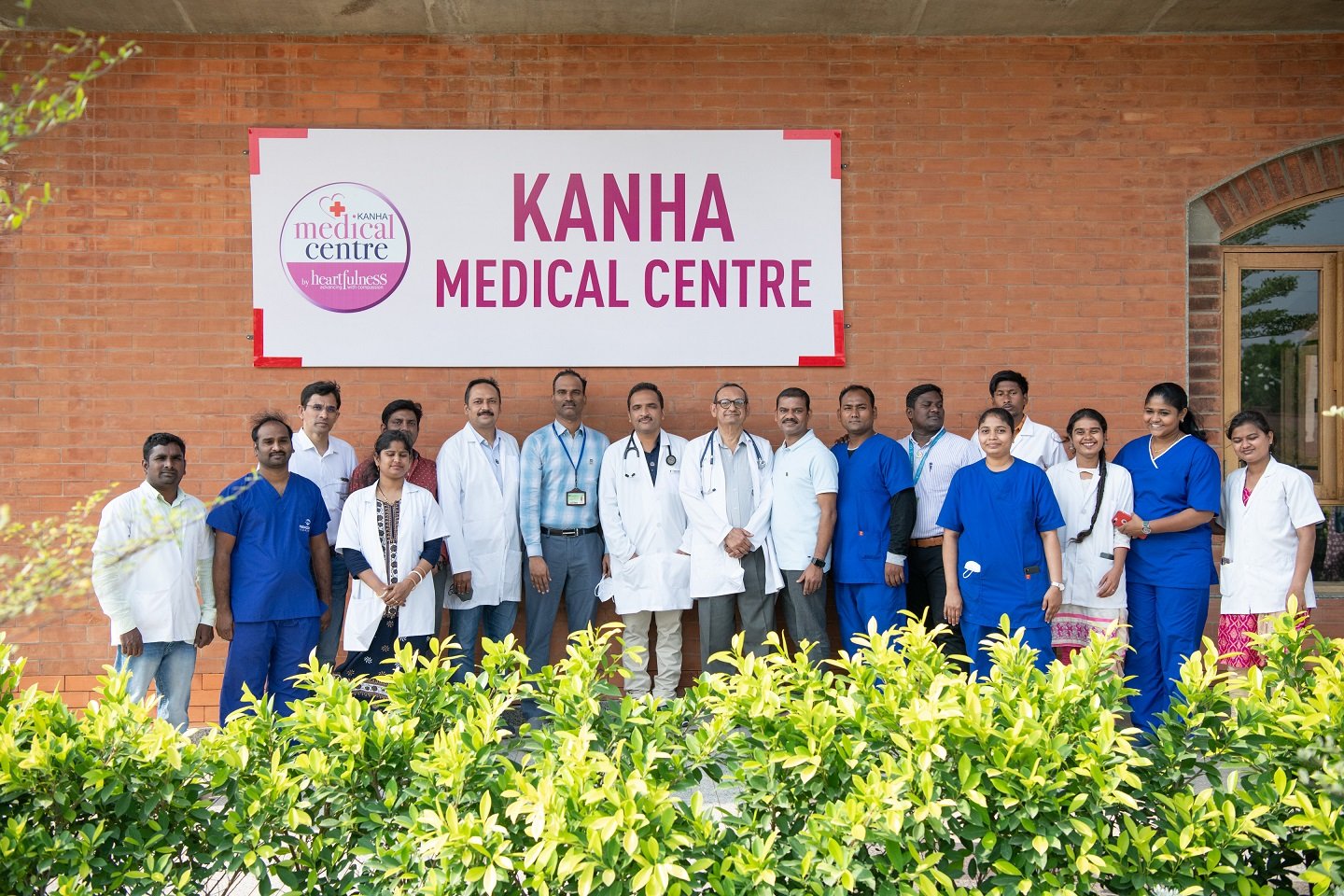 State-of-the-art Kanha Medical Centre Launched at The World’s Largest Meditation Centre