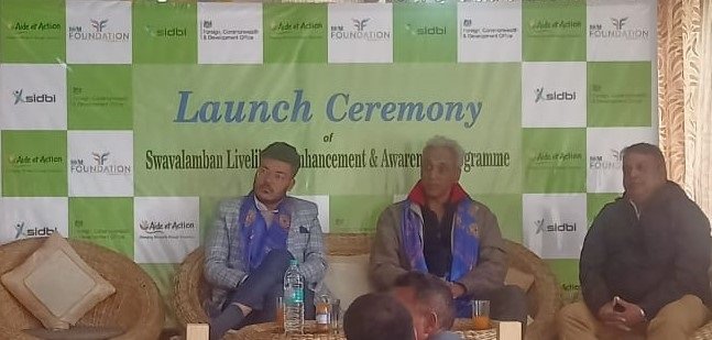 SIDBI & M3M Foundation Together with Aide et Action launched Swavalamban  – LEAP  programme in Nubra valley Diskit- Ladakh