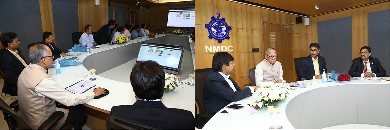 NMDC Launches Management Dashboard
