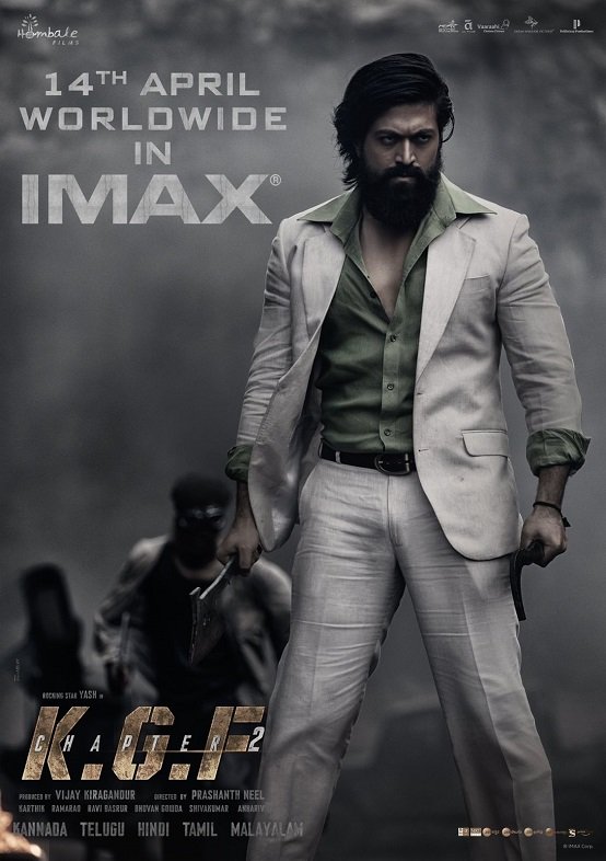 K.G.F: Chapter 2 (2022) Malyalam 1080p WEB-DL H264 DDP5 1-DUS Exclusive