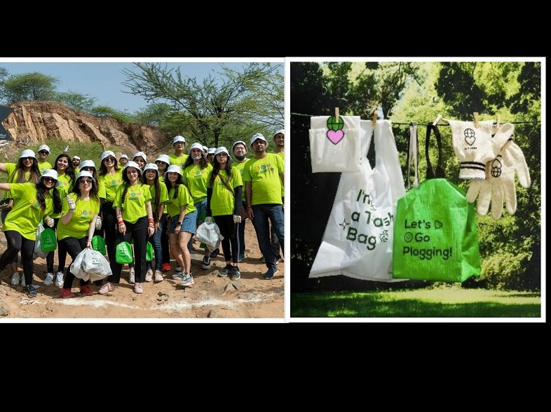 Innisfree Celebrated Earth Day With An Interactive Plogging Activity