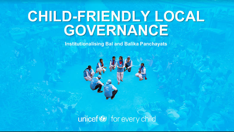 UNICEF & MoPR Sign Visionary Joint Statement of Understanding: Child Participation at Local Governance