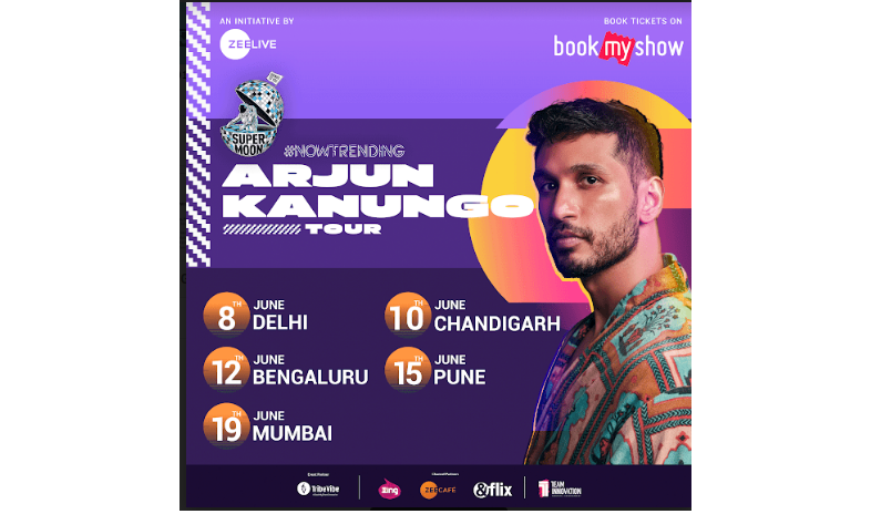 Get Ready To Groove and Move in the clubs this June With Supermoon#NowTrending ft. Arjun Kanungo