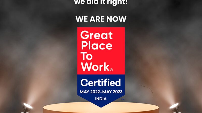India’s Fastest Growing EdTech brand Infinity Learn by Sri Chaitanya is now certified as ‘The Great Place to Work’