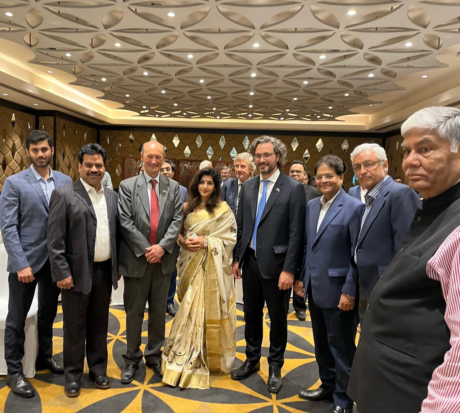 Indian Pulses and Grains Association (IPGA) Delegatory Authorities Hold Talks with Argentine Minister of Foreign Affairs and International Trade
