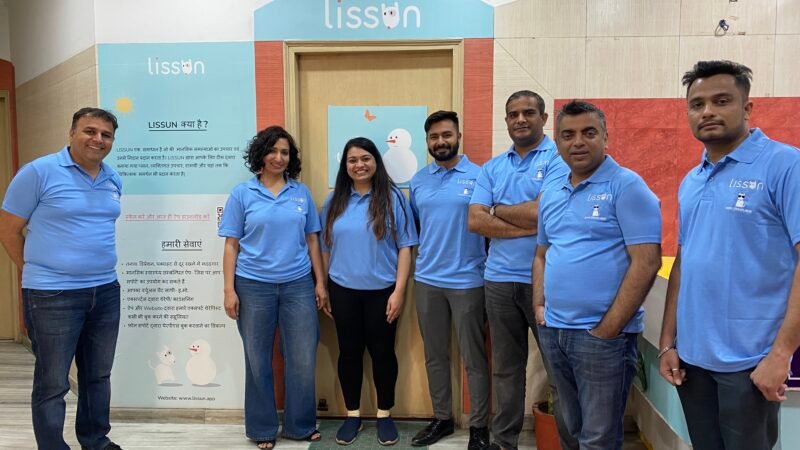 Mental wellness startup LISSUN targets Phygital Presence in over 25 cities in 2022