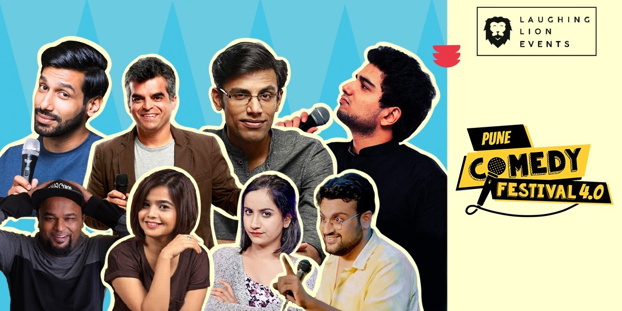 Asia’s biggest comedy festival is all set to come back to Pune with big comedy guns