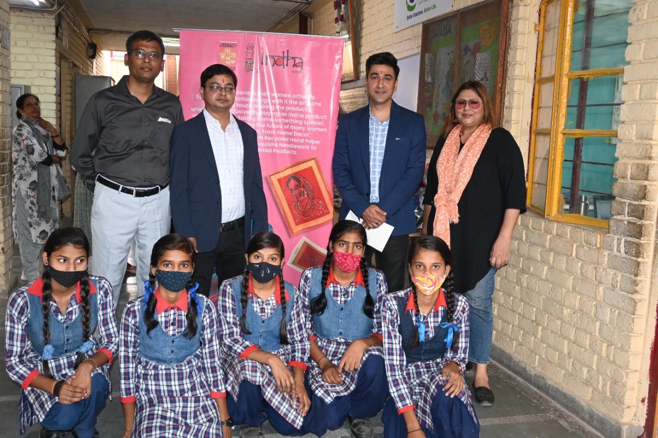Witzeal Technologies partners with Literacy India to empower underprivileged children at the grassroot level