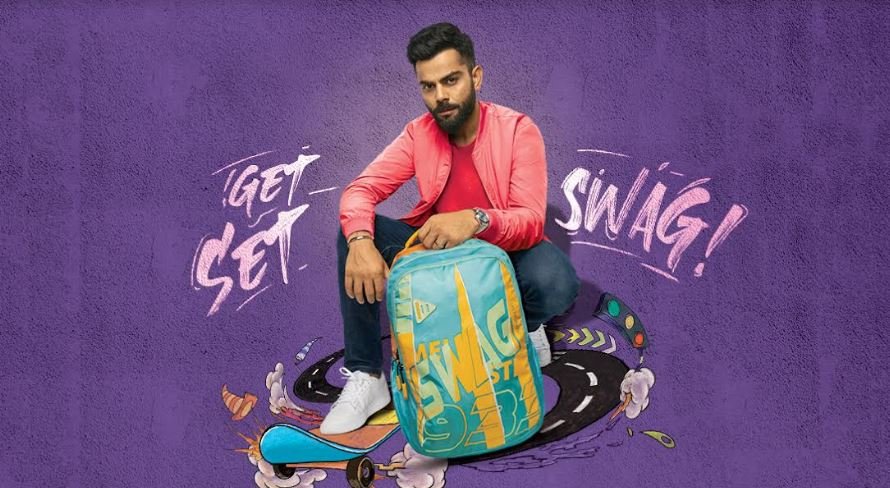 American Tourister, the global travel gear brand, collaborates with Virat Kohli for the launch of their new campaign ‘#UndeniableLeave’