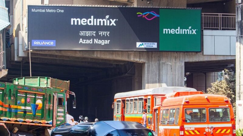 Medimix boards Mumbai Metro for Exclusive Branding