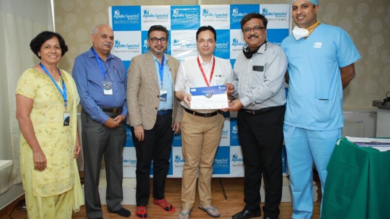 Apollo Spectra Hospital, Pune conducts Newer Techniques in Hernia Surgery Workshop
