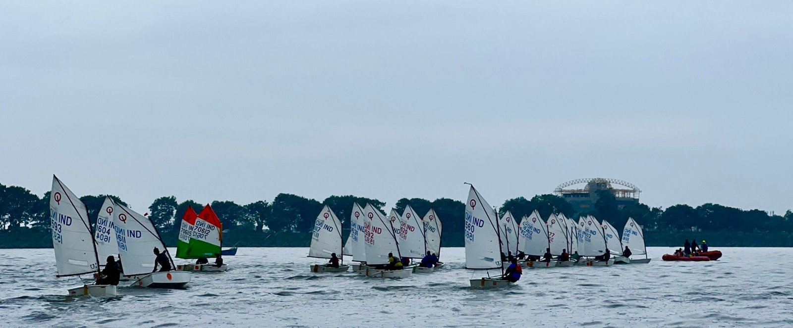 The YAI Monsoon Regatta hosted by the Telangana Sailing Association in collaboration is set to start racing on the 12th morning