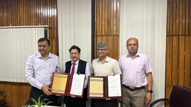 IIT Kanpur and BHEL sign MoU for cooperation in Research & Development in the Defence & Aerospace Sectors