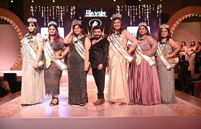 Dazzling 'Maven Ms Plus Size India’ pageant held