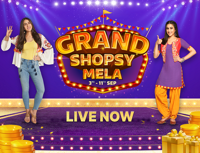 Walk into this festive season in style with the Grand Shopsy Mela