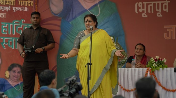 Ab Lagega Sabka Number Seema Pahwa turns Calculating Politician Ganga Devi for Jamtara S2