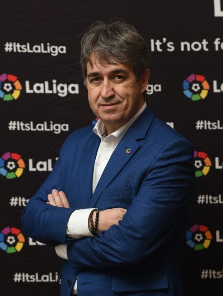 Jose Antonio Cachaza, Managing Director, LaLiga India