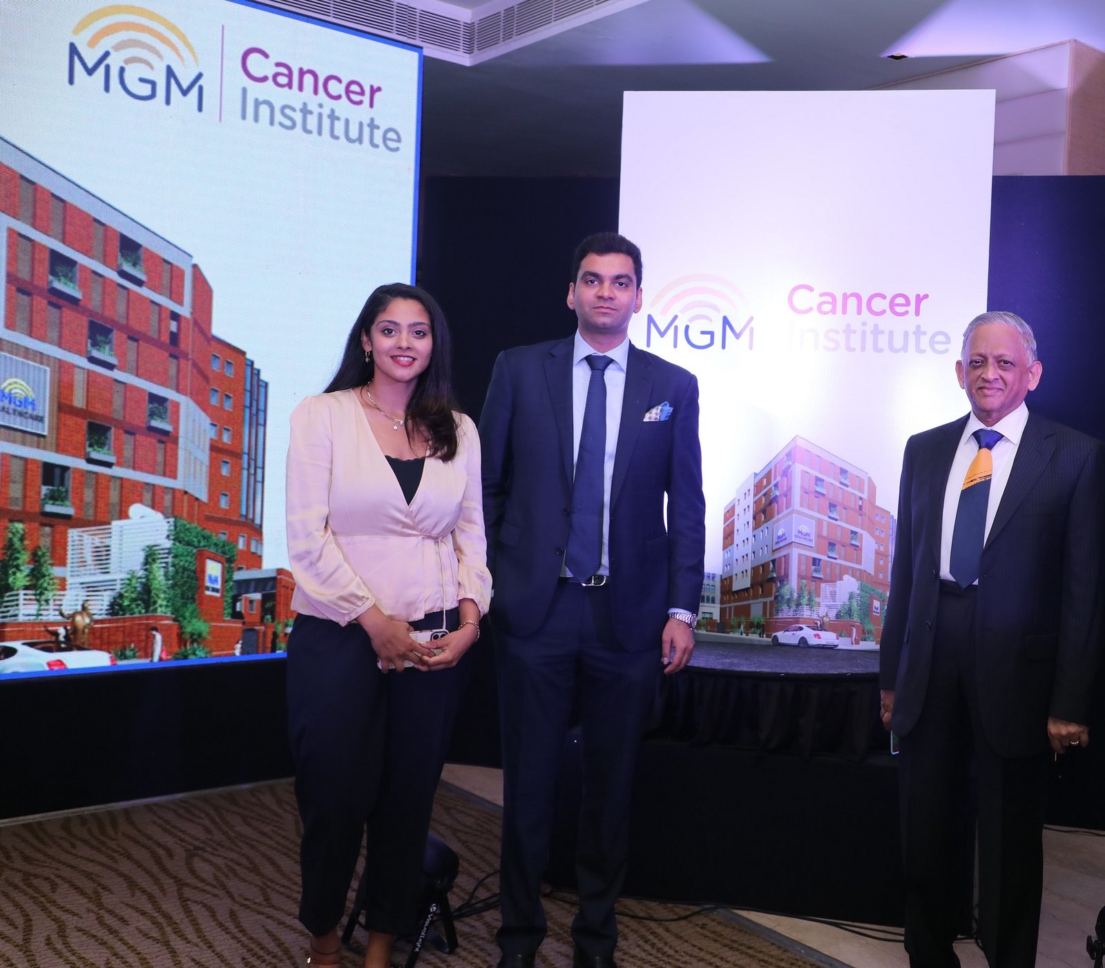 The Announcement of a Dedicated Cancer Centre by MGM Healthcare – MGM CANCER INSTITUTE
