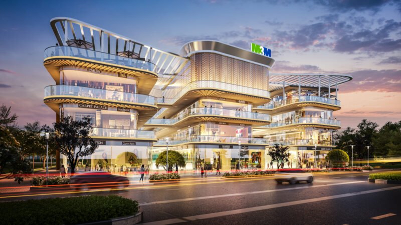 M3M launches 4.87 lakh square feet retail project in Gurugram with a topline of Rs. 1000 crore