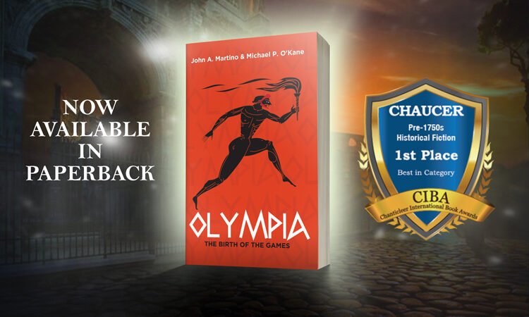 Olympia: The Birth of the Games now available in paperback