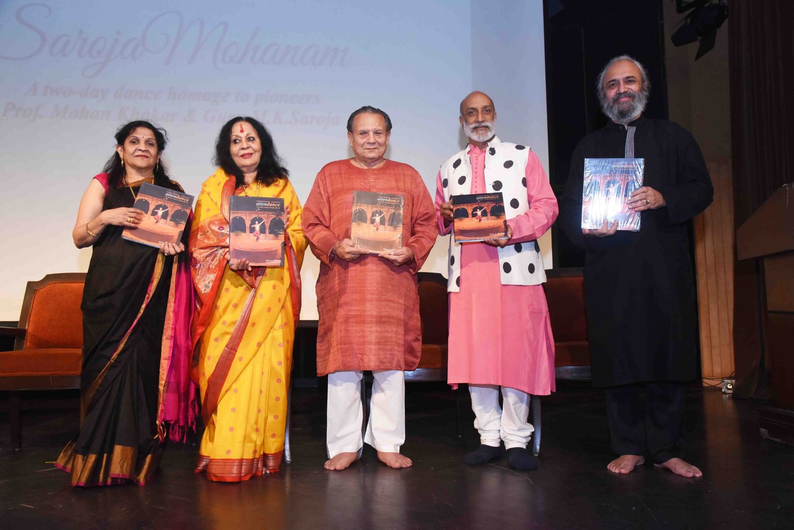 attenDance presented a two-day Dance Memorial – Saroja Mohanam