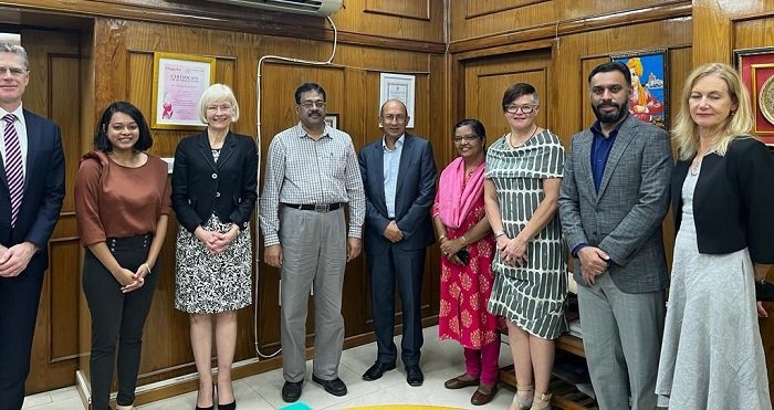 The University of Queensland visits India to strengthen educational ties…