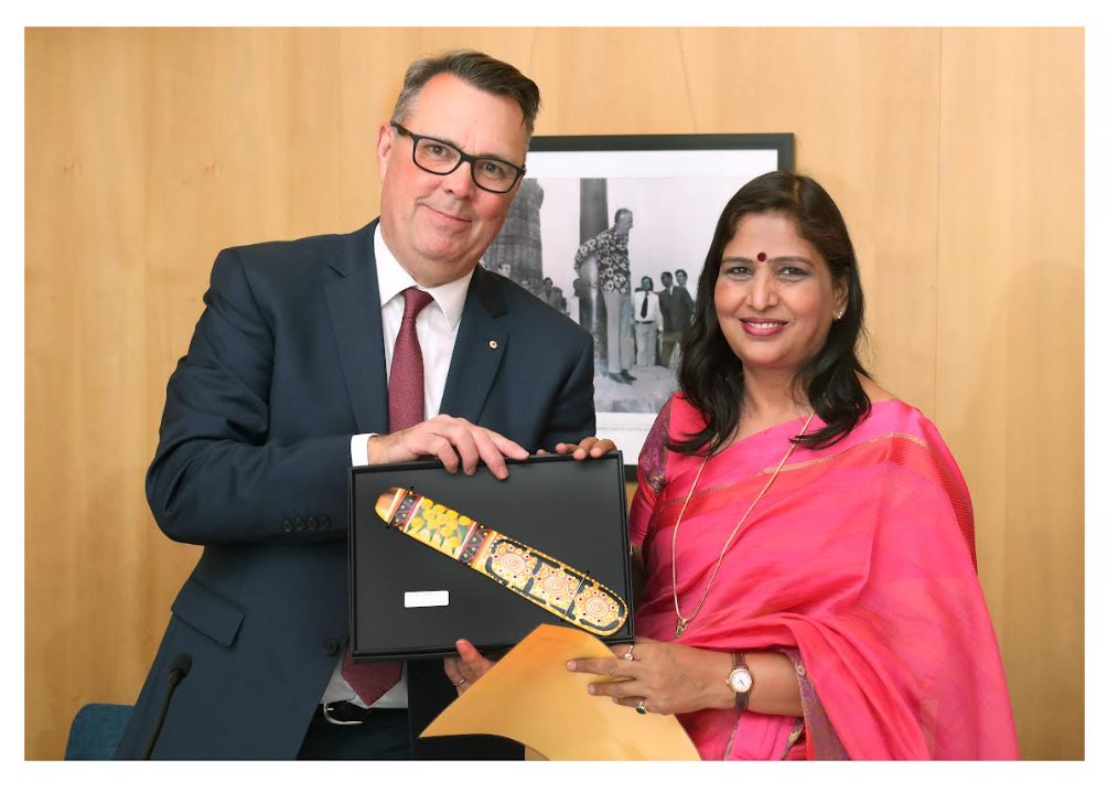 La Trobe University, Australia  further strengthens its relationship with India.  Signs New Agreements with  leading Indian Universities!