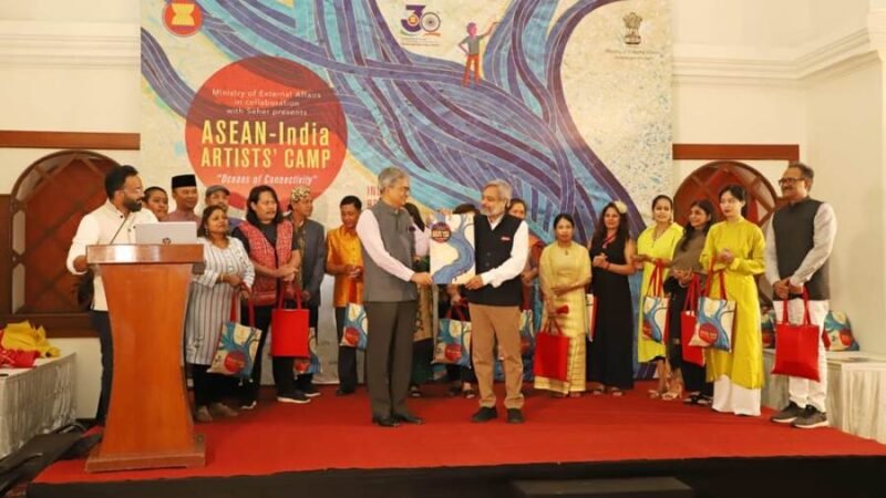 Inauguration of the 2nd edition of the ASEAN-India Artists’ Camp marks 30 years of celebration of ASEAN-India ties