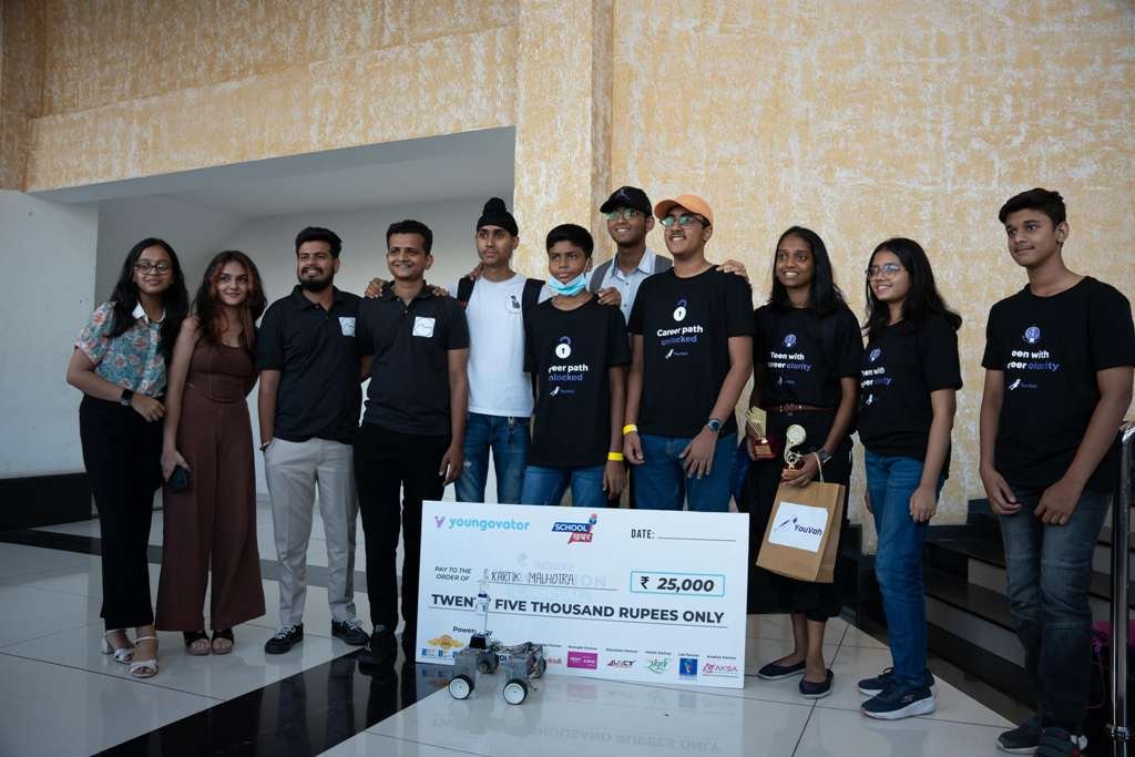 Indore Innovation Carnival: YouVah Teens Steals the Show