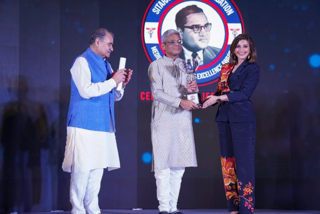 Dr. Krishna Kumar Honoured with Sitaram Jaipuria Foundation Award -2