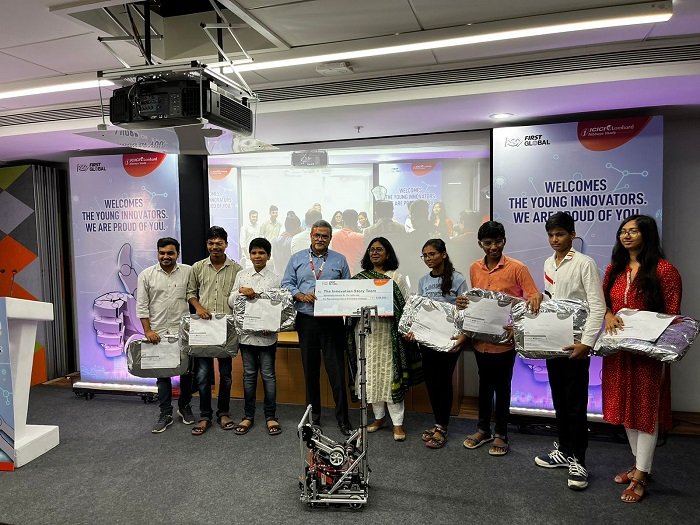 ICICI Lombard Supports the Ngo Kids for the First Global Challenge – 2022 Event in Switzerland
