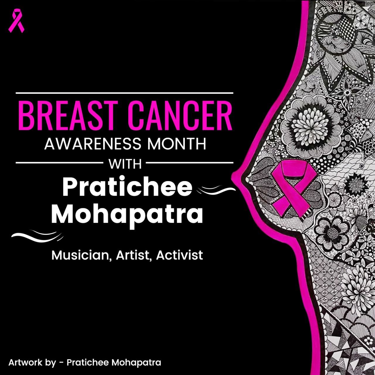 Hungama Artist Aloud joins singer Pratichee Mohapatra for International Breast Cancer Awareness campaign throughout October