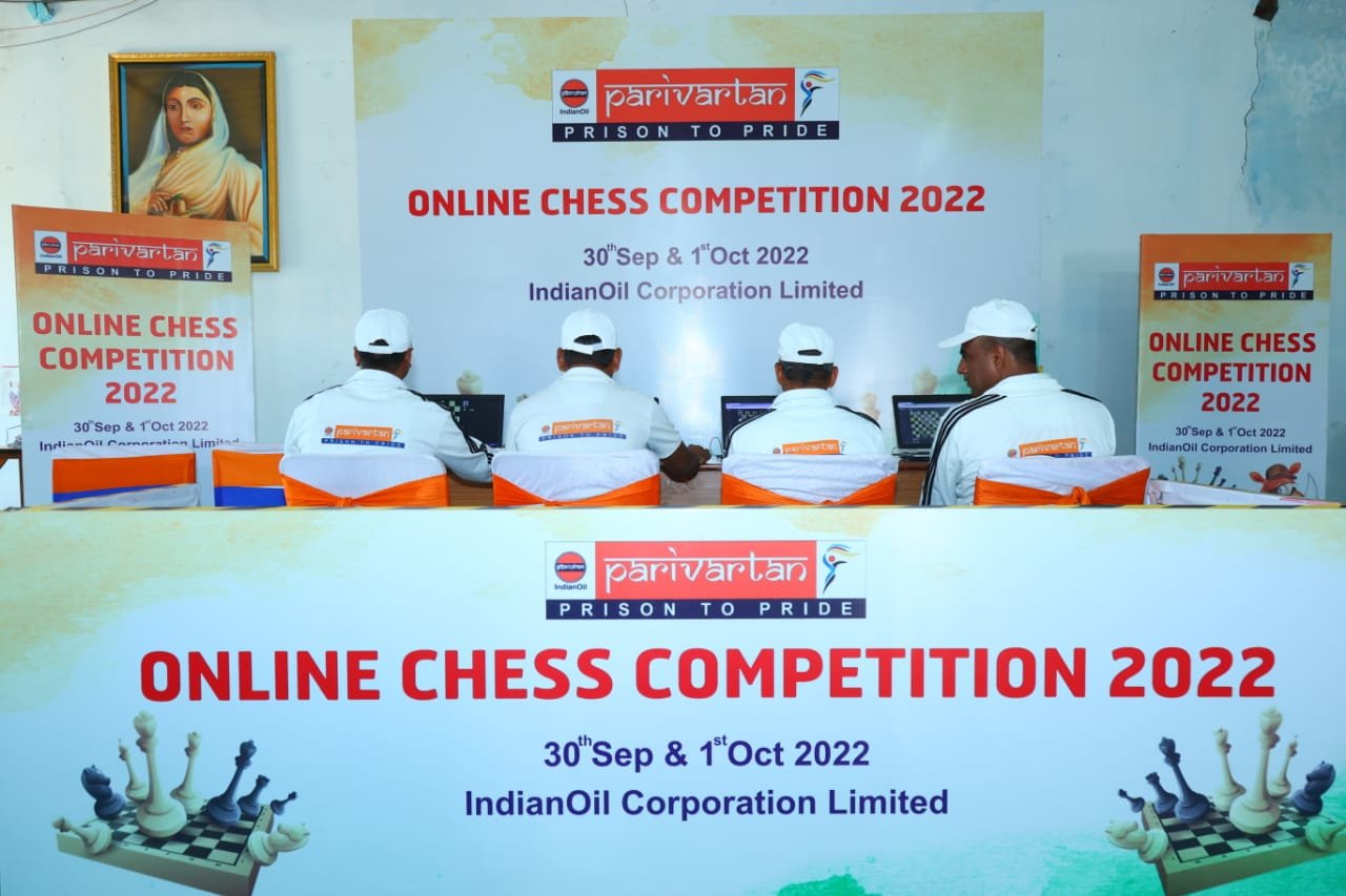 Jail Inmates of 20 Prisons participates in country’s first National Online Chess Tournament