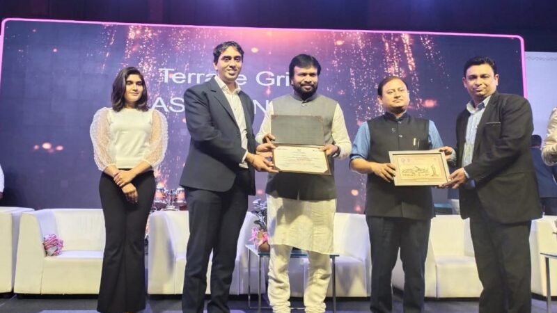 Ohri’s Sahibs Barbeque awarded as “Best Restaurant” at the Telangana Tourism Awards 2022