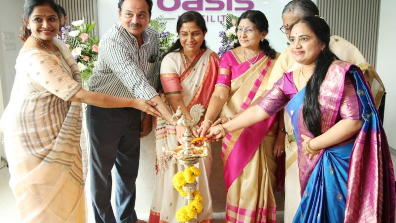 Oasis Fertility Launches its 6th Centre in Andhra Pradesh at Tirupati!