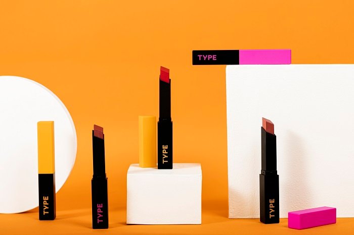 Type Beauty Expands Product Portfolio, Launches World’s 1st Anti-Pigmentation Lipstick and Hydrating Eyeshadow Range in 15 Shades