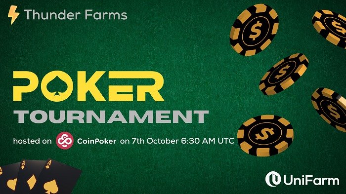 Thunderfarm launches Crypto  Poker Tournament on Coinpoker