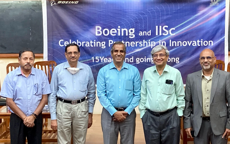 Boeing and Indian Institute of Science Commemorate 15 Years of Partnership in Aerospace R&d in India, for India and the World