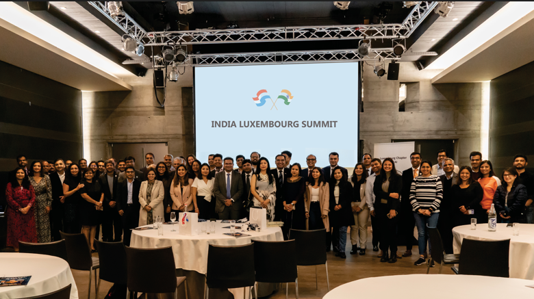 First Ever India-Luxembourg Summit Held at Luxembourg