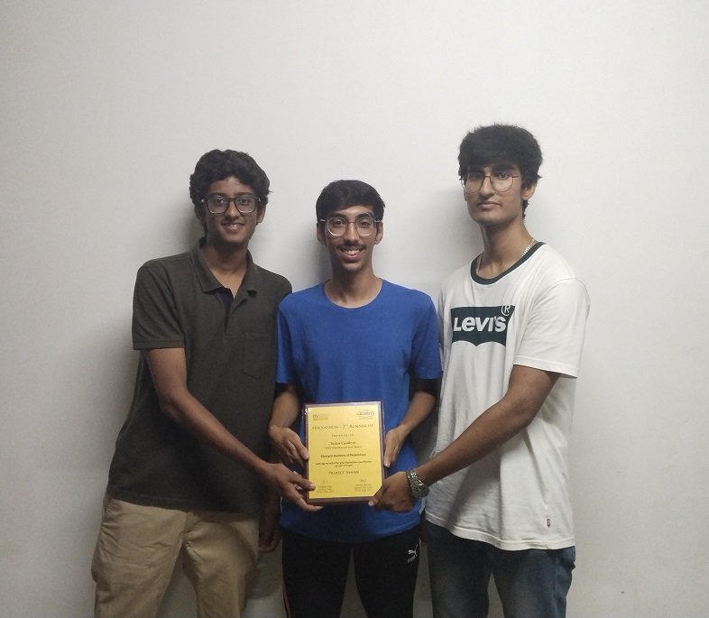 Project SANAM, a student team from MIT-MAHE wins the 2nd runner-up prize in DVCon India Hackathon 2022