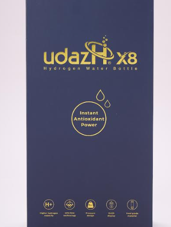 Serene Envirotech, udazH X8 – A Tech 4.0 Portable Personal Wellness Hydrogen Rich Water Bottle